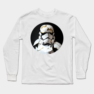 SW Kintsugi white Long Sleeve T-Shirt